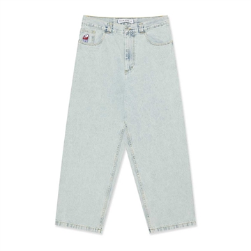 Polar Skate Co Big Boy Pants OG Logo Light Blue